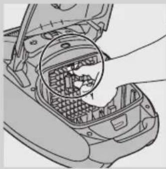 PHILIPS Studio FC9081 - Filtre permanent de protection du moteur - 2