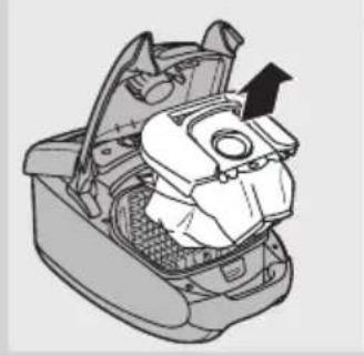 PHILIPS Studio FC9086 - Filtro permanente protector del motor - 1