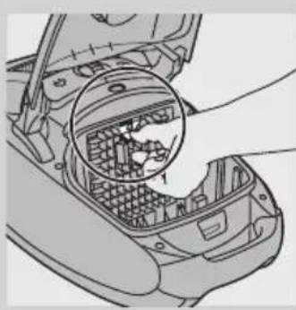 PHILIPS Studio FC9086 - Permanent motor protection filter - 2