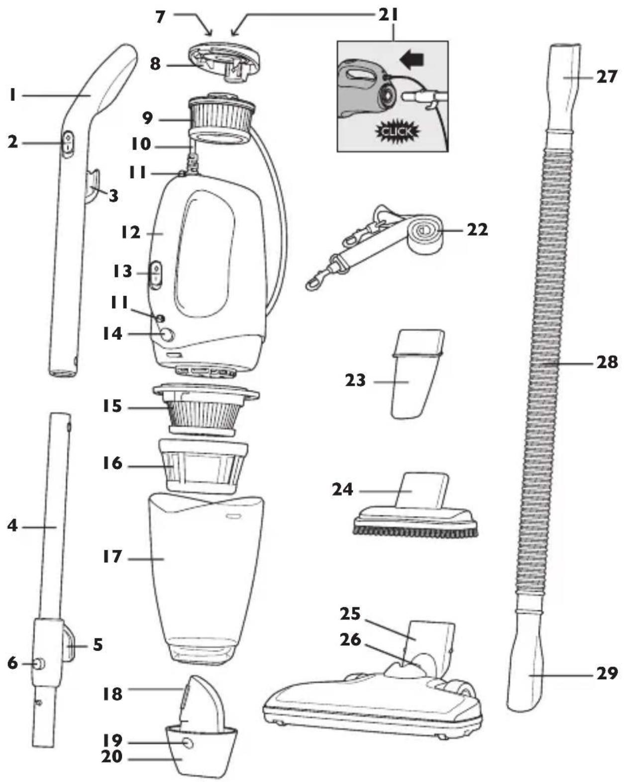 PHILIPS MiniVac FC6132 - PHILIPS - 2
