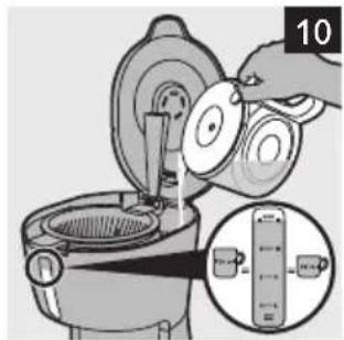 PHILIPS Daily Collection HD7451 - The image is too blurry to recognize any text content. - 7