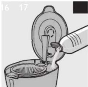 PHILIPS Daily Collection HD7451 - The image is too blurry to recognize any text content. - 13