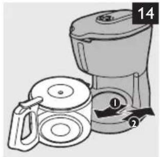 PHILIPS Daily Collection HD7451 - The image is too blurry to recognize any text content. - 11