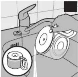 PHILIPS Daily Collection HD7451 - The image is too blurry to recognize any text content. - 14
