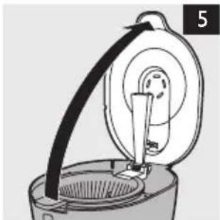 PHILIPS Daily Collection HD7451 - The image is too blurry to recognize any text content. - 3