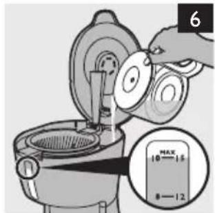 PHILIPS Daily Collection HD7451 - The image is too blurry to recognize any text content. - 4
