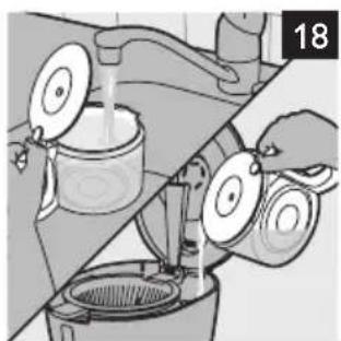 PHILIPS Daily Collection HD7451 - The image is too blurry to recognize any text content. - 15