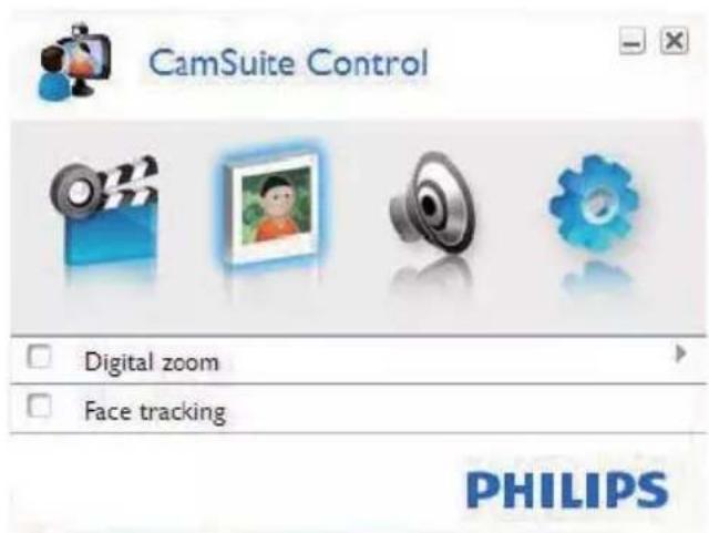 PHILIPS SPZ3000 - Fonctions offertes par Webcam Driver SPZ3000 - 1