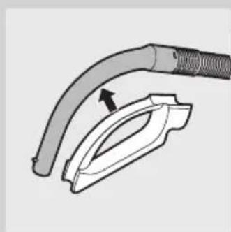 PHILIPS StudioPower FC9080 - Penahan aksesori (hanya tipe tertentu) - 1