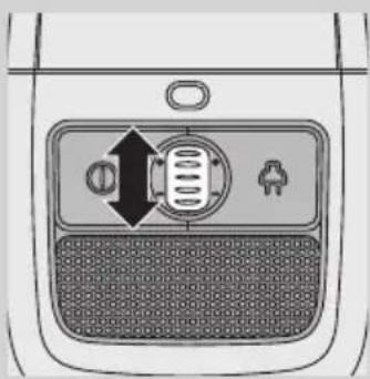 PHILIPS StudioPower FC9080 - Menyesuaikan daya isap - 1