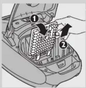 PHILIPS StudioPower FC9080 - Permanent motor protection filter - 3
