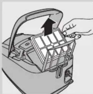 PHILIPS StudioPower FC9080 - Filtro HEPA 13 lavour - 3