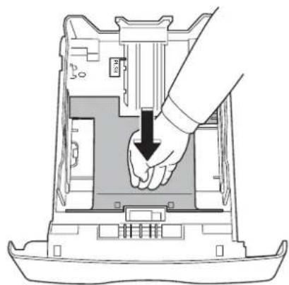 OLIVETTI OFX 9700 - Insertion de papier dans le bac principal - 4