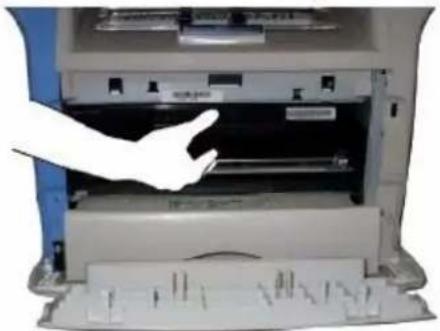 OLIVETTI OFX 9700 - Installation de la cartouche - 3