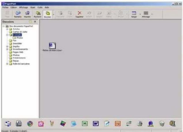 OLIVETTI OFX 9700 - Analyse avec Scan To - 3