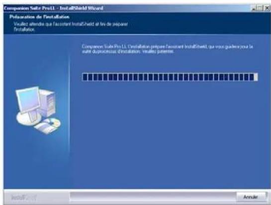 Compresse Suite Pro LL - InstallShield Wizard Présuration de l'installation Veruées attendre que l'accident InstallShield et fin de préparer Installation Compresse Suite Pro LL - Installation prépare l'accident InstallShield, que vous graders pour la suite d'processes d'installation, vaillée patente. InstallShield Accruié