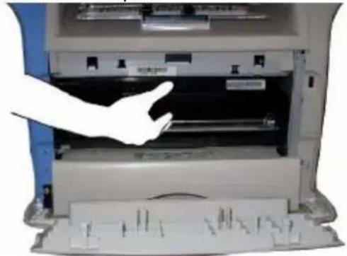 OLIVETTI OFX 9700 - Remplacement de la cartouche toner - 2