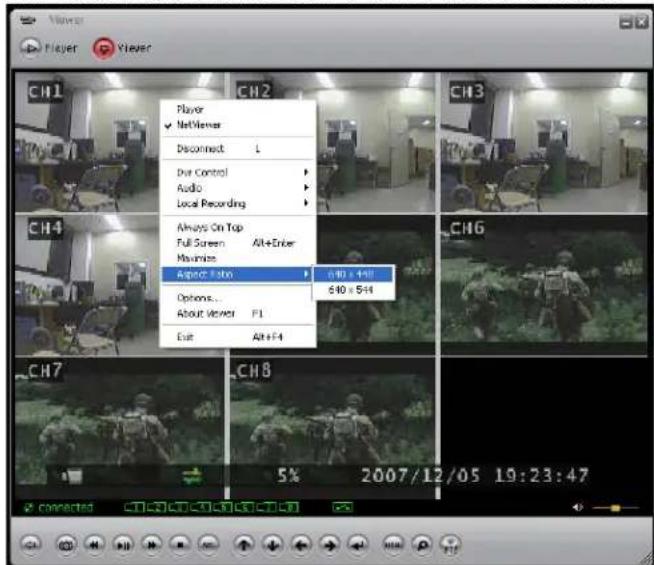 Lorex L208D251 - Aspect Ratio - 1