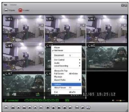 Lorex L208D251 - GENERAL OPTIONS - 1