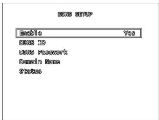 Lorex L208D251 - NETWORK SUBMENU (CONT.) - 2