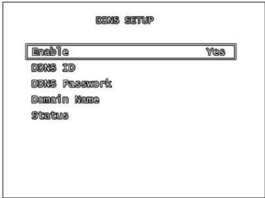 Lorex L208D251 - DDNS SETUP - 1