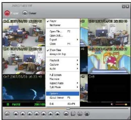 Lorex L208D251 - General Options - 3