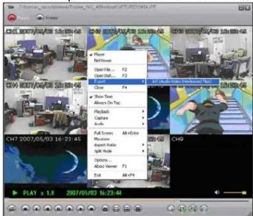 Lorex L208D251 - Exportar - 1