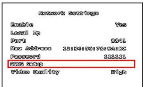 Lorex L208D251 - Configuración DDNS en la DVR (paso #5) - 2