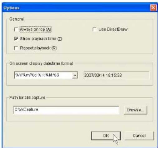 Lorex L208D251 - Opiones generales - 4