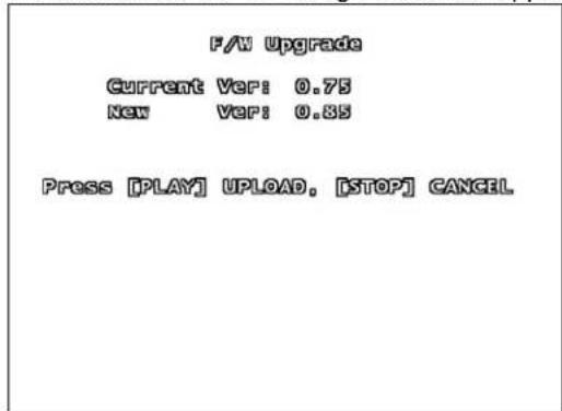 Lorex L208D251 - F/W UPGRADE - 2