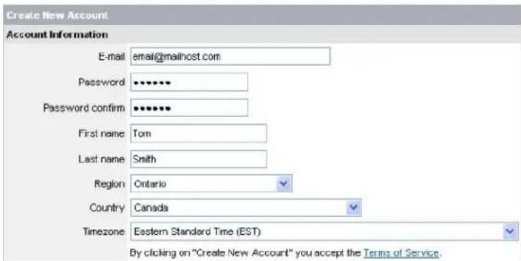 Lorex L208D251 - Setting Up Your DDNS Account (cont'd.) - 1