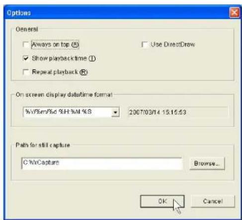 Lorex L208D251 - General Options - 2