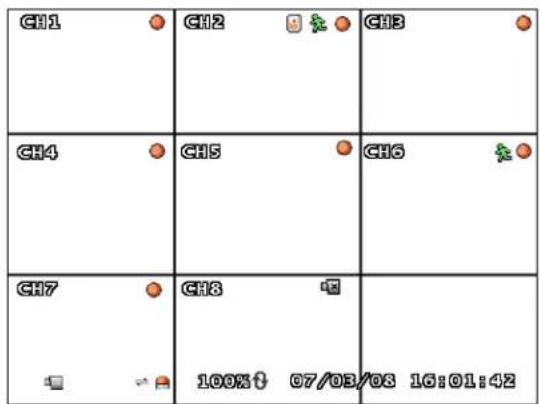 Lorex L208D251 - RECORDING - 1