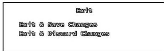 Lorex L208D251 - EXIT MENU - 1