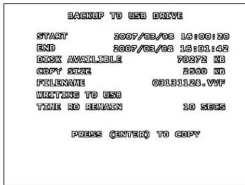 Lorex L208D251 - USANDO LA FUNCION DE RESPALDO - 4