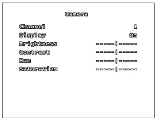 Lorex L208D251 - CONFIGURACION DE LA CAMARA - 1
