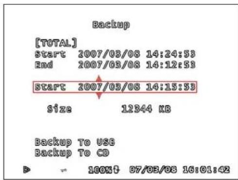 Lorex L208D251 - USANDO LA FUNCION DE RESPALDO - 2