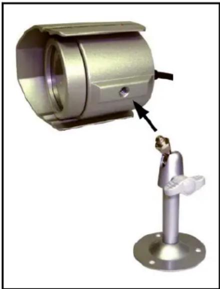 Lorex L208D251 - Camera Stand Installation: - 1