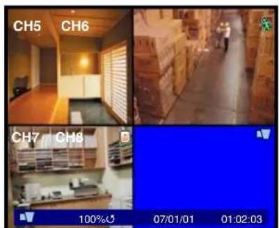 Lorex L208D251 - Camera Display Modes - 3