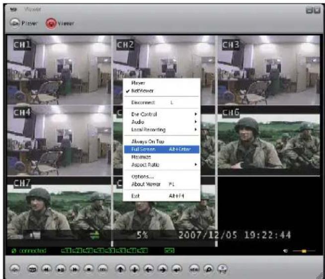 Lorex L208D251 - Pantalla completa - 1