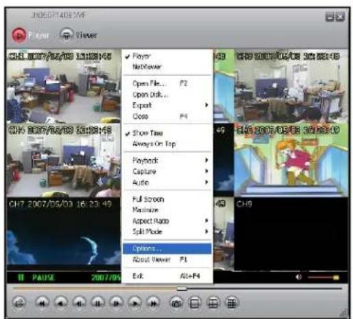Lorex L208D251 - Opiones generales - 3