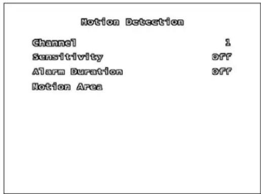 Lorex L208D251 - CENSOR - 1, 2, 3, 4 - 1