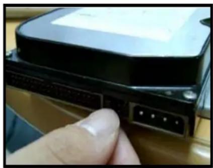 Lorex L208D251 - Configurando el nuevo disco a Maestro - 1