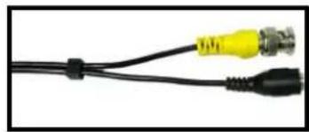 Lorex L208D251 - Conectando las cámaras BNC - 3