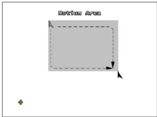 Lorex L208D251 - MOTION AREA SUBMENU - 2