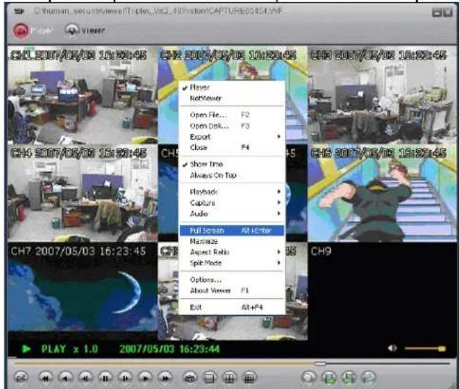Lorex L208D251 - Pantalla completa - 1