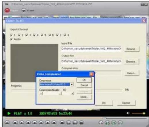 Lorex L208D251 - Export - 2