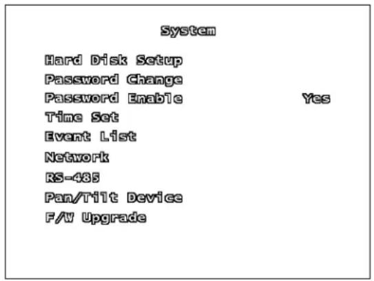 Lorex L208D251 - MENUDELSISTEMA - 1