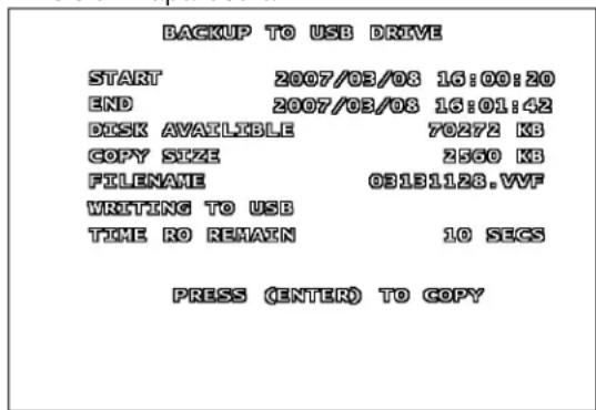 Lorex L208D251 - RESPALDO A MEMORIA USB PORTÁTIL - 1