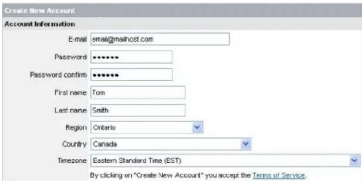 Lorex L208D251 - Configuración de su cuenta DDNS (cont'd.) - 1